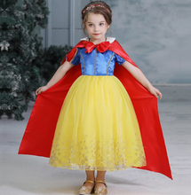 Load image into Gallery viewer, &quot;Arna&quot; Royal Gown Costumes - Halloween Costume For Kids Princess Dress Girl Carnival Party Birthday Dress Cosplay
