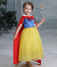 Load image into Gallery viewer, &quot;Arna&quot; Royal Gown Costumes - Halloween Costume For Kids Princess Dress Girl Carnival Party Birthday Dress Cosplay
