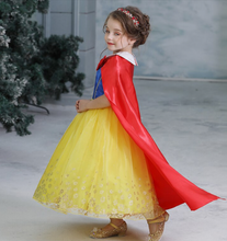 Load image into Gallery viewer, &quot;Arna&quot; Royal Gown Costumes - Halloween Costume For Kids Princess Dress Girl Carnival Party Birthday Dress Cosplay
