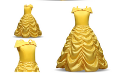 Load image into Gallery viewer, &quot;Arna&quot; Royal Gown Costumes - Halloween Costume For Kids Princess Dress Girl Carnival Party Birthday Dress Cosplay
