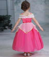Load image into Gallery viewer, &quot;Arna&quot; Royal Gown Costumes - Halloween Costume For Kids Princess Dress Girl Carnival Party Birthday Dress Cosplay
