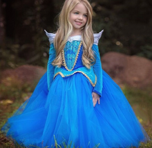 Load image into Gallery viewer, &quot;Arna&quot; Royal Gown Costumes - Halloween Costume For Kids Princess Dress Girl Carnival Party Birthday Dress Cosplay
