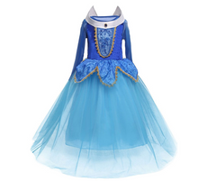 Load image into Gallery viewer, &quot;Arna&quot; Royal Gown Costumes - Halloween Costume For Kids Princess Dress Girl Carnival Party Birthday Dress Cosplay
