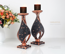 Load image into Gallery viewer, Luxury &quot;Arna Collection&quot; Creativity Starlight Candlestick European Vintage Candlelight Tableware Candle Holders
