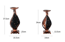 Load image into Gallery viewer, Luxury &quot;Arna Collection&quot; Creativity Starlight Candlestick European Vintage Candlelight Tableware Candle Holders
