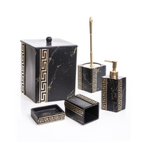 Load image into Gallery viewer, &quot;Arna Lisa&quot; Bathroom Luxury Set - 5 Piece Luxury Bathroom Set

