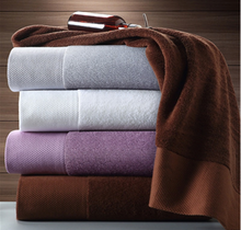 Load image into Gallery viewer, Luxury Bath Towel Set - 3  Piece - 100% Cotton
