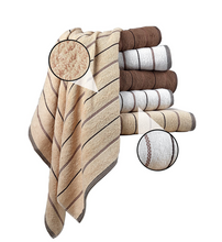 Load image into Gallery viewer, Luxury - Turkish Bath Towel Set | 100% Organic Cotton
