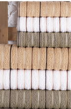 Load image into Gallery viewer, Luxury - Turkish Bath Towel Set | 100% Organic Cotton
