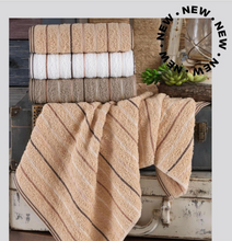 Load image into Gallery viewer, Luxury - Turkish Bath Towel Set | 100% Organic Cotton
