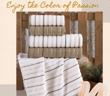 Load image into Gallery viewer, Luxury - Turkish Bath Towel Set | 100% Organic Cotton
