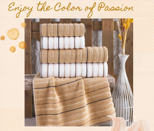 Load image into Gallery viewer, Luxury - Turkish Bath Towel Set | 100% Organic Cotton

