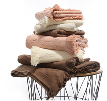 Load image into Gallery viewer, New Luxury Towel with Tassel Set
