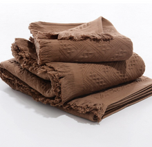 Load image into Gallery viewer, New Luxury Towel with Tassel Set
