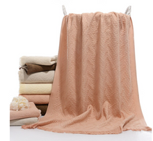 Load image into Gallery viewer, New Luxury Towel with Tassel Set
