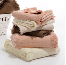 Load image into Gallery viewer, New Luxury Towel with Tassel Set
