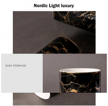Load image into Gallery viewer, &quot;Arna Lisa&quot; Royal Collection - Luxury Marble - Tea - Coffee - Sugar - Hot Chocolate Set
