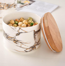 Load image into Gallery viewer, &quot;Arna Lisa&quot; Royal Collection - Luxury Marble Jars x3
