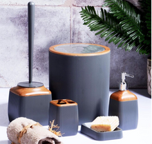 Load image into Gallery viewer, &quot;Arna Lisa&quot; Collection 5 Piece Bathroom Set - Many Styles and Colours Acrylic
