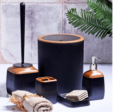 Load image into Gallery viewer, &quot;Arna Lisa&quot; Collection 5 Piece Bathroom Set - Many Styles and Colours Acrylic
