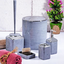 Load image into Gallery viewer, &quot;Arna Lisa&quot; Collection 5 Piece Bathroom Set - Many Styles and Colours Acrylic
