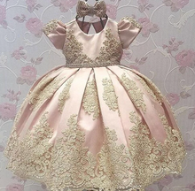 Load image into Gallery viewer, &quot;Arna&quot;  Royal Gown Collection - Girl/Formal/Wedding/Pageant -  Made to Measure - Large range of Colours

