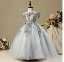 Load image into Gallery viewer, &quot;Arna&quot;  Royal Gown Collection - Girl/Formal/Wedding/Pageant -  Made to Measure - Large arrange of Colours
