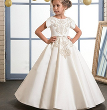 Load image into Gallery viewer, &quot;Arna&quot;  Royal Gown Collection - Girl/Formal/Wedding/Pageant -  Made to Measure - Large arrange of Colours
