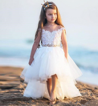 Load image into Gallery viewer, &quot;Arna&quot;  Royal Gown Collection - Girl/Formal/Wedding/Pageant -  Made to Measure - Large arrange of Colours
