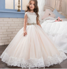 Load image into Gallery viewer, &quot;Arna&quot;  Royal Gown Collection - Girl/Formal/Wedding/Pageant -  Made to Measure - Large arrange of Colours
