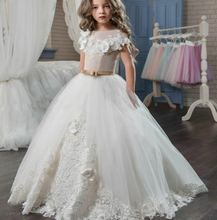 Load image into Gallery viewer, &quot;Arna&quot;  Royal Gown Collection - Girl/Formal/Wedding/Pageant -  Made to Measure - Large arrange of Colours
