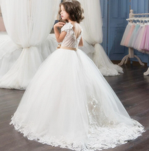 Load image into Gallery viewer, &quot;Arna&quot;  Royal Gown Collection - Girl/Formal/Wedding/Pageant -  Made to Measure - Large arrange of Colours
