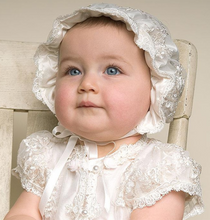 Load image into Gallery viewer, &quot;Arna&quot;  Royal Gown Collection - Girl Christening/Baptism -  Made to Measure - Large range of Colours
