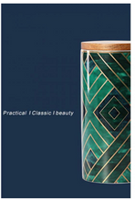 Load image into Gallery viewer, &quot;Arna Lisa&quot; Royal Collection - Luxury 3 Piece Storage - Green/Blue/Gold
