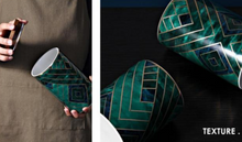 Load image into Gallery viewer, &quot;Arna Lisa&quot; Royal Collection - Luxury 3 Piece Storage - Green/Blue/Gold
