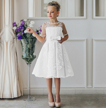 Load image into Gallery viewer, &quot;Arna&quot; Royal Gown Collection - Flower Girl/Formal -  Made to Measure - Large range of Colours
