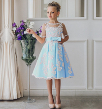Load image into Gallery viewer, &quot;Arna&quot; Royal Gown Collection - Flower Girl/Formal -  Made to Measure - Large range of Colours
