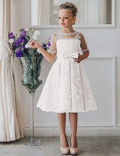 Load image into Gallery viewer, &quot;Arna&quot; Royal Gown Collection - Flower Girl/Formal -  Made to Measure - Large range of Colours
