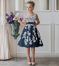 Load image into Gallery viewer, &quot;Arna&quot; Royal Gown Collection - Flower Girl/Formal -  Made to Measure - Large range of Colours
