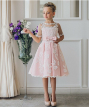 Load image into Gallery viewer, &quot;Arna&quot; Royal Gown Collection - Flower Girl/Formal -  Made to Measure - Large range of Colours
