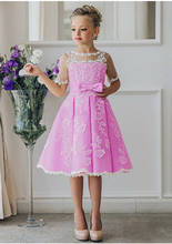 Load image into Gallery viewer, &quot;Arna&quot; Royal Gown Collection - Flower Girl/Formal -  Made to Measure - Large range of Colours
