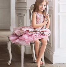 Load image into Gallery viewer, &quot;Arna&quot; Royal Gown Collection - Flower Girl/Formal -  Made to Measure - Large Range of Colours
