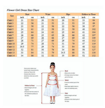 Load image into Gallery viewer, &quot;Arna&quot; Royal Gown Collection - Flower Girl/Formal -  Made to Measure - Large Range of Colours
