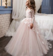 Load image into Gallery viewer, &quot;Arna&quot; Royal Gown Collection - Butterfly Girl/Formal/Wedding/Party -  Made to Measure - Large range of Colours
