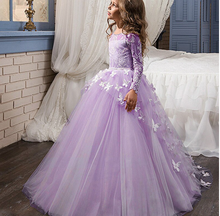 Load image into Gallery viewer, &quot;Arna&quot; Royal Gown Collection - Butterfly Girl/Formal/Wedding/Party -  Made to Measure - Large range of Colours
