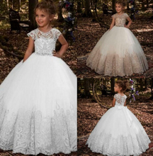 Load image into Gallery viewer, &quot;Arna&quot; Royal Gown Collection - Girl/Formal/Wedding -  Made to Measure - Large range of Colours
