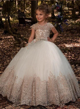 Load image into Gallery viewer, &quot;Arna&quot; Royal Gown Collection - Girl/Formal/Wedding -  Made to Measure - Large range of Colours
