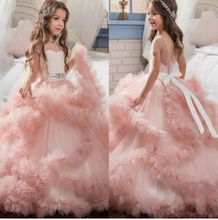 Load image into Gallery viewer, &quot;Arna&quot; Royal Gown Collection - Flower Girl/Formal/Wedding/Pageant -  Made to Measure - Large range of Colours
