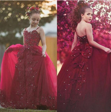 Load image into Gallery viewer, &quot;Arna&quot; Royal Gown Collection - Flower Girl/Formal/Wedding/Pageant -  Made to Measure - Large range of Colours
