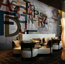 Load image into Gallery viewer, &quot;Arna&quot; Collections - DIY - Custom Photo Wallpaper Mural Golden Sculpture Wall Background Wall 3D Wall Papers Home Decor
